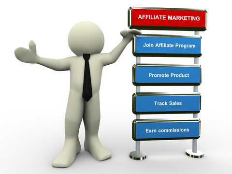 affiliate marketing man