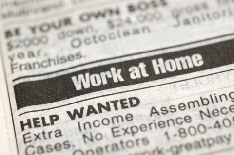 work at home