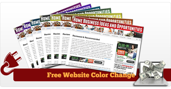 Free Website Color Change