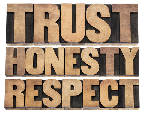 be honest